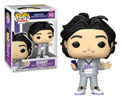 Figurka Funko POP POP Animation: KPOP Demon Hunters - Bobby